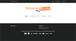 Desktop Screenshot of hennessypuzzles.com